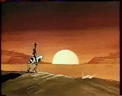Gif animé Lucky Luke